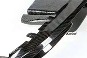 KARBEL CARBON DRY CARBON FIBER REAR DIFFUSER FOR AUDI A4 2013-2016 B8.5
