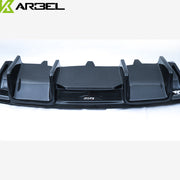 KARBEL CARBON DRY CARBON FIBER REAR DIFFUSER FOR AUDI A5 2012-2016 B8.5