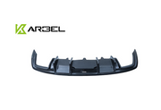 KARBEL CARBON DRY CARBON FIBER REAR DIFFUSER FOR AUDI A5 2012-2016 B8.5