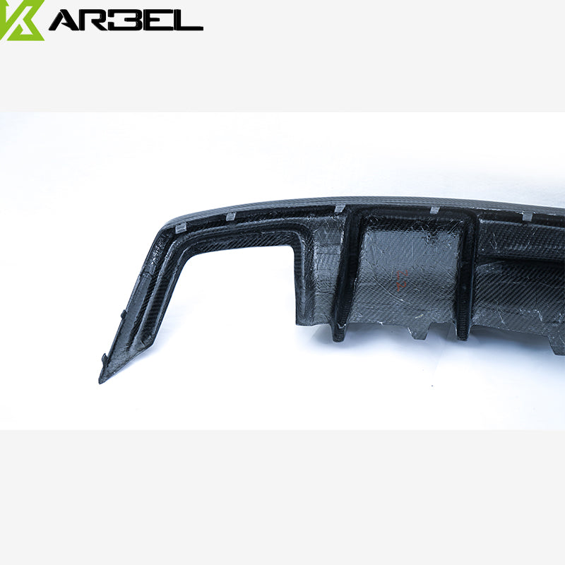 KARBEL CARBON DRY CARBON FIBER REAR DIFFUSER FOR AUDI A5 2012-2016 B8.5