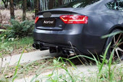 KARBEL CARBON DRY CARBON FIBER REAR DIFFUSER FOR AUDI A5 2012-2016 B8.5
