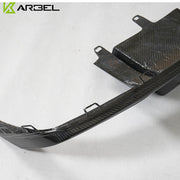 KARBEL CARBON DRY CARBON FIBER REAR DIFFUSER FOR AUDI S6 & A6 S-LINE & A6 AVANT 2016-2018 C7.5