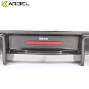 KARBEL CARBON DRY CARBON FIBER REAR DIFFUSER FOR AUDI A7 2012-2015 C7