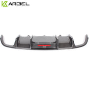 KARBEL CARBON DRY CARBON FIBER REAR DIFFUSER FOR AUDI A7 2012-2015 C7