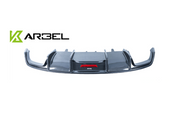 KARBEL CARBON DRY CARBON FIBER REAR DIFFUSER FOR AUDI A7 2016-2018 C7.5