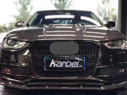 KARBEL CARBON DRY CARBON FIBER FRONT LIP FOR AUDI S4 & A4 S LINE 2013-2016 B8.5