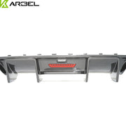 KARBEL CARBON DRY CARBON FIBER REAR DIFFUSER FOR AUDI S4 & A4 S LINE 2013-2016 B8.5
