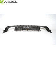 KARBEL CARBON DRY CARBON FIBER REAR DIFFUSER FOR AUDI S4 & A4 S LINE 2013-2016 B8.5