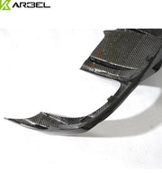 KARBEL CARBON DRY CARBON FIBER REAR DIFFUSER FOR AUDI S4 & A4 S LINE 2013-2016 B8.5