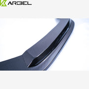 KARBEL CARBON DRY CARBON FIBER FRONT LIP FOR AUDI S4 & A4 S LINE 2013-2016 B8.5
