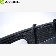 KARBEL CARBON DRY CARBON FIBER REAR DIFFUSER FOR AUDI S6 & A6 S-LINE & A6 AVANT 2019-ON C8