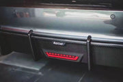 KARBEL CARBON DRY CARBON FIBER REAR DIFFUSER FOR AUDI S6 & A6 S-LINE & A6 AVANT 2019-ON C8