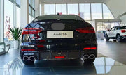 KARBEL CARBON DRY CARBON FIBER REAR DIFFUSER FOR AUDI S6 & A6 S-LINE & A6 AVANT 2019-ON C8