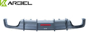 KARBEL CARBON DRY CARBON FIBER REAR DIFFUSER FOR AUDI S7 & A7 S LINE 2016-2018 C7.5