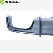 KARBEL CARBON DRY CARBON FIBER REAR DIFFUSER FOR AUDI S7 & A7 S LINE 2016-2018 C7.5