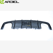 KARBEL CARBON DRY CARBON FIBER REAR DIFFUSER FOR AUDI S7 & A7 S LINE 2016-2018 C7.5
