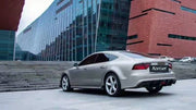 KARBEL CARBON DRY CARBON FIBER REAR DIFFUSER FOR AUDI S7 & A7 S LINE 2016-2018 C7.5