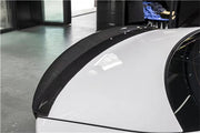 KARBEL CARBON DRY CARBON FIBER REAR SPOILER VER.1 FOR AUDI RS3 2014-2020 A3 & A3 S LINE & S3 2014-2020 SEDAN