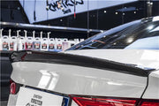 KARBEL CARBON DRY CARBON FIBER REAR SPOILER VER.1 FOR AUDI RS3 2014-2020 A3 & A3 S LINE & S3 2014-2020 SEDAN