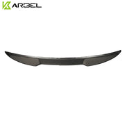 KARBEL CARBON DRY CARBON FIBER REAR SPOILER VER.1 FOR AUDI S4 & A4 S LINE 2017-ON B9 B9.5