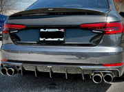 KARBEL CARBON DRY CARBON FIBER REAR TRUNK LID FOR AUDI S4 & A4 2017-ON B9 B9.5