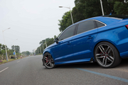KARBEL CARBON DRY CARBON FIBER SIDE SKIRTS FOR AUDI A3 & A3 SLINE & S3 2014-2020