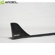 KARBEL CARBON DRY CARBON FIBER SIDE SKIRTS FOR AUDI A3 & A3 SLINE & S3 2014-2020