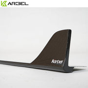 KARBEL CARBON DRY CARBON FIBER SIDE SKIRTS FOR AUDI A3 & A3 SLINE & S3 2014-2020