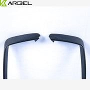 KARBEL CARBON DRY CARBON FIBER UPPER VALENCES FOR AUDI S4 & A4 S LINE 2013-2016 B8.5