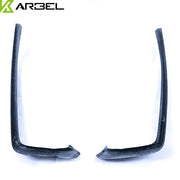 KARBEL CARBON DRY CARBON FIBER UPPER VALENCES FOR AUDI S4 & A4 S LINE 2013-2016 B8.5