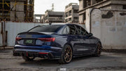 KARBEL CARBON DRY CARBON FIBER REAR DIFFUSER VER.1 WITH BRAKE LIGHT FOR AUDI S4 2020-ON B9.5