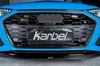 KARBEL CARBON DRY CARBON FIBER FRONT LIP VER.1 FOR AUDI S4 & A4 S LINE 2020-ON B9.5