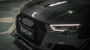 KARBEL CARBON DRY CARBON FIBER DOUBLE-SIDED HOOD BONNET VER.2 FOR AUDI A3 & A3 S LINE & S3 & RS3 2014-2020
