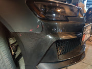 KARBEL CARBON DRY CARBON FIBER RS3 STYLE FRONT BUMPER FOR AUDI A3 & A3 S LINE & S3 2017-2020