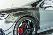 KARBEL CARBON DRY CARBON FIBER FRONT FENDERS FOR AUDI 8V A3 & A3 S LINE & S3 & RS3 2017-2020 SEDAN