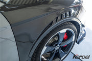 KARBEL CARBON DRY CARBON FIBER FRONT FENDERS FOR AUDI 8V A3 & A3 S LINE & S3 & RS3 2017-2020 SEDAN