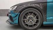 KARBEL CARBON DRY CARBON FIBER FRONT FENDERS FOR AUDI 8V A3 & A3 S LINE & S3 & RS3 2017-2020 SEDAN