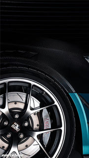 KARBEL CARBON DRY CARBON FIBER FRONT FENDERS FOR AUDI 8V A3 & A3 S LINE & S3 & RS3 2017-2020 SEDAN
