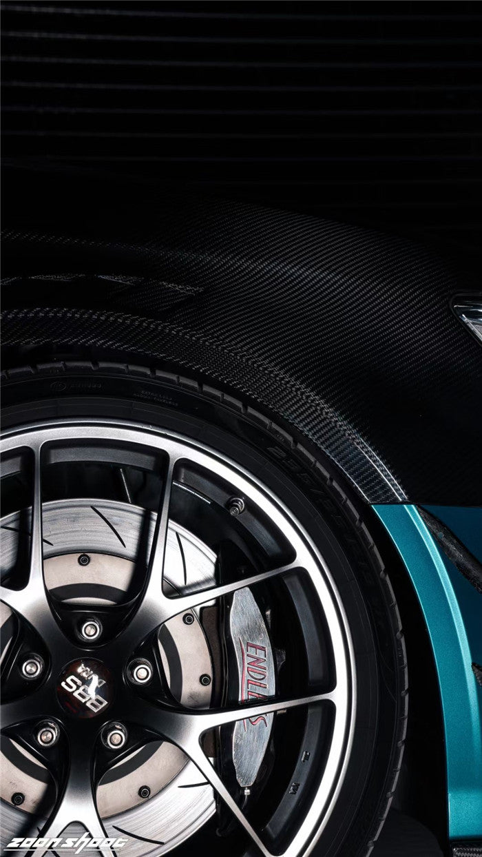 KARBEL CARBON DRY CARBON FIBER FRONT FENDERS FOR AUDI 8V A3 & A3 S LINE & S3 & RS3 2017-2020 SEDAN