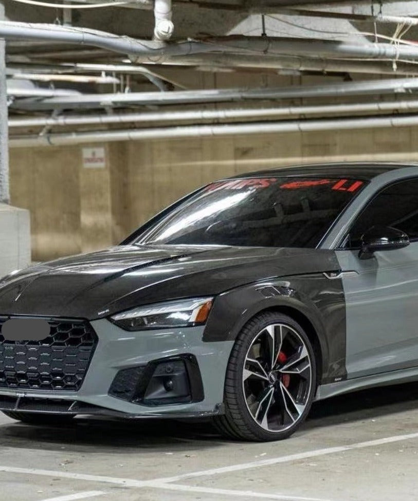 KARBEL CARBON DRY CARBON FIBER FRONT FENDERS FOR AUDI S5 & A5 S LINE 2017-ON B9 B9.5