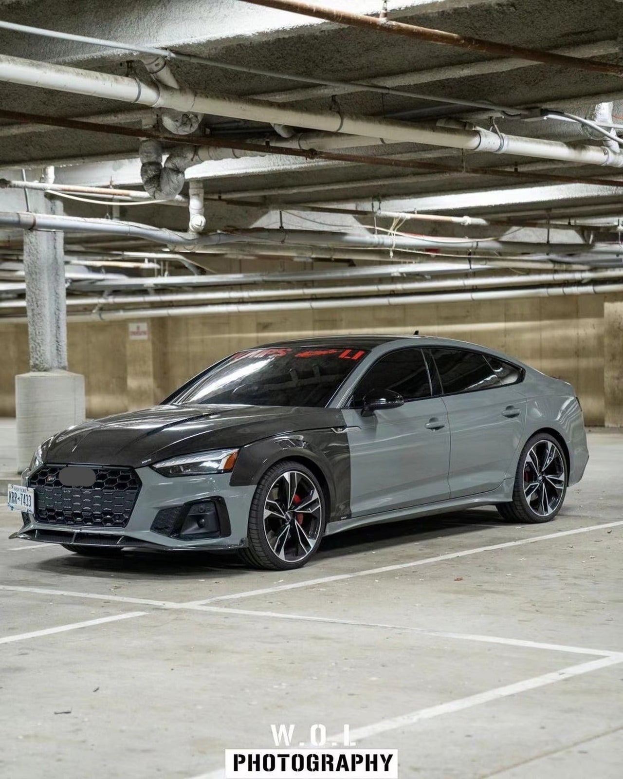 KARBEL CARBON DRY CARBON FIBER FRONT FENDERS FOR AUDI S5 & A5 S LINE 2017-ON B9 B9.5