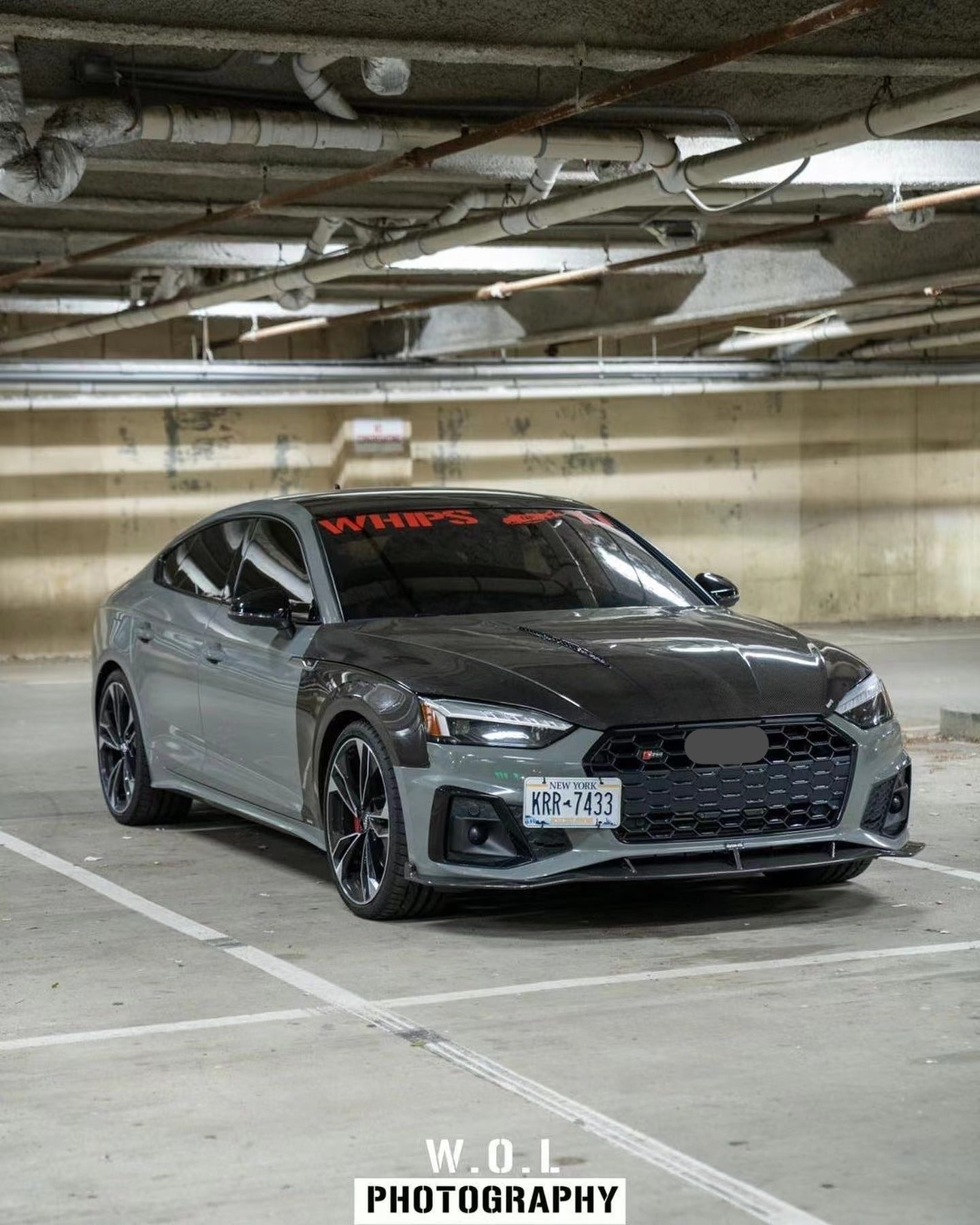 KARBEL CARBON DRY CARBON FIBER FRONT FENDERS FOR AUDI S5 & A5 S LINE 2017-ON B9 B9.5