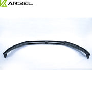 KARBEL CARBON DRY CARBON FIBER FRONT LIP VER.1 FOR AUDI A3 S LINE & S3 2017-2020 SEDAN