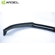 KARBEL CARBON DRY CARBON FIBER FRONT LIP VER.1 FOR AUDI A3 S LINE & S3 2017-2020 SEDAN
