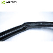 KARBEL CARBON DRY CARBON FIBER FRONT LIP VER.1 FOR AUDI A3 S LINE & S3 2017-2020 SEDAN