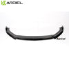 KARBEL CARBON DRY CARBON FIBER FRONT LIP VER.2 FOR AUDI A3 S LINE & S3 2017-2020 SEDAN