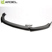 KARBEL CARBON DRY CARBON FIBER FRONT LIP VER.2 FOR AUDI A3 S LINE & S3 2017-2020 SEDAN