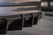 KARBEL DRY CARBON FIBER REAR DIFFUSER FOR AUDI A3 S LINE & S3 2017-2020 SEDAN