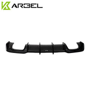 KARBEL DRY CARBON FIBER REAR DIFFUSER FOR AUDI A3 S LINE & S3 2017-2020 SEDAN