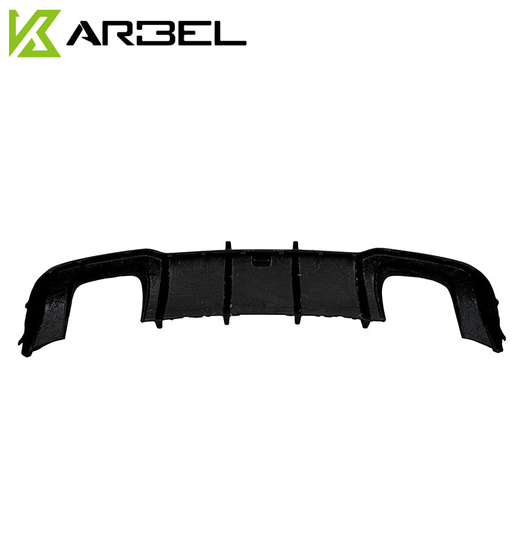 KARBEL DRY CARBON FIBER REAR DIFFUSER FOR AUDI A3 S LINE & S3 2017-2020 SEDAN